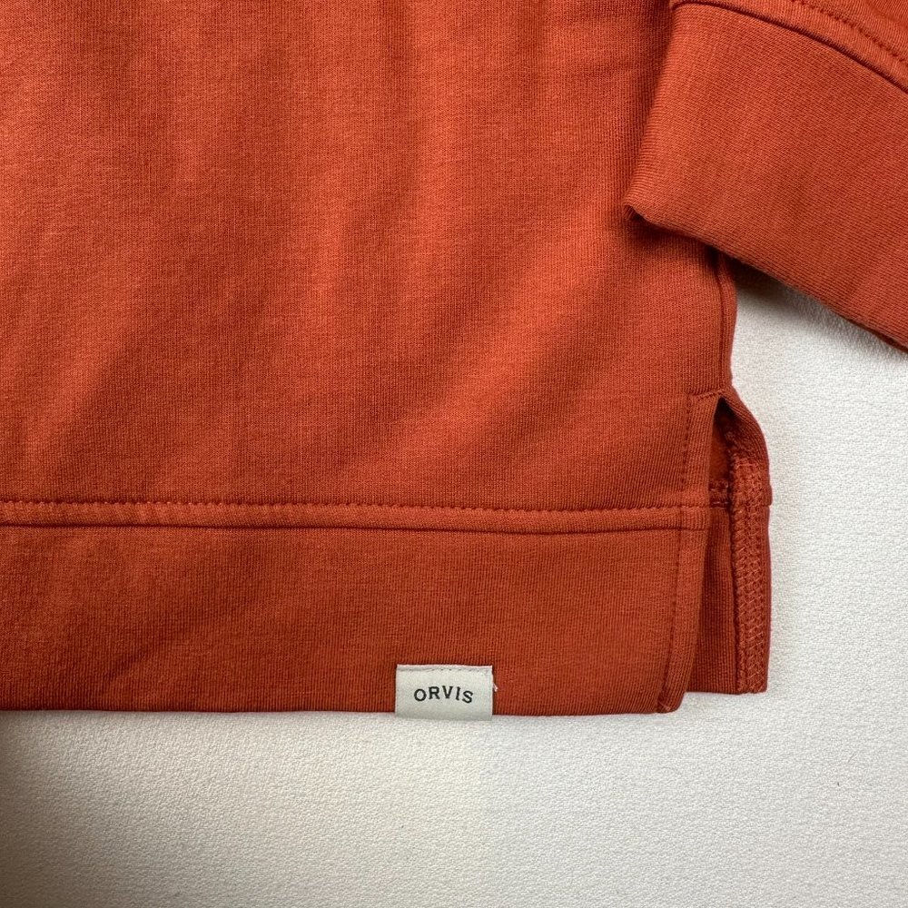 Orvis V-neck Sweatshirt - Picture 4 of 8